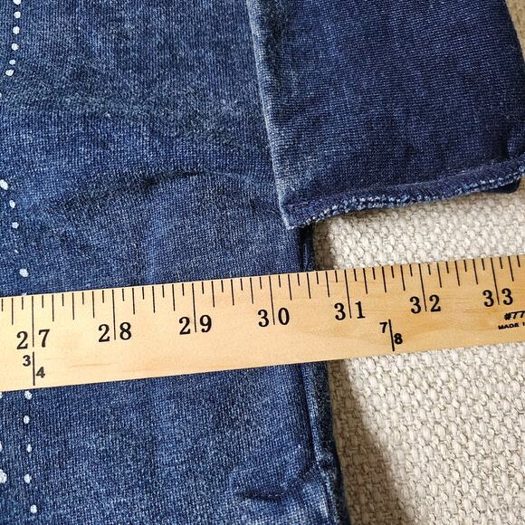 Free People, Thick Oversized, Boxy, Short Roll‎ Sleeve, Bandana Print Sweatshirt - Picture 8 of 15